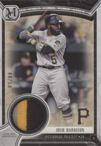 2018 Topps Museum Collection - Josh Harrison #MMR-JH