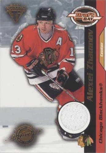 2000-01 Pacific Private Stock Titanium Draft Edition - Alex Zhamnov #22