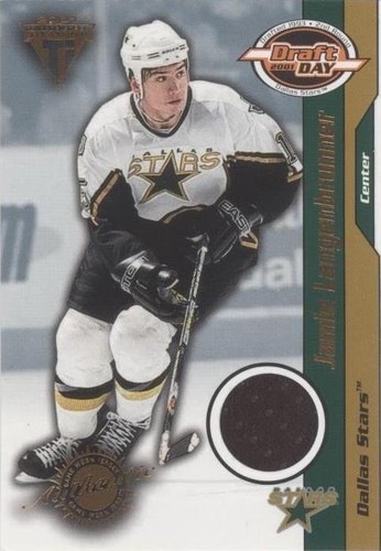 2000-01 Pacific Private Stock Titanium Draft Edition - Jamie Langenbrunner #31