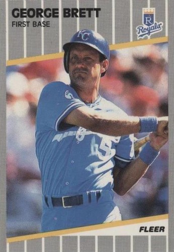 1989 Fleer - George Brett #277