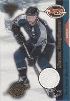 2000-01 Pacific Private Stock Titanium Draft Edition - Vincent Damphousse #91