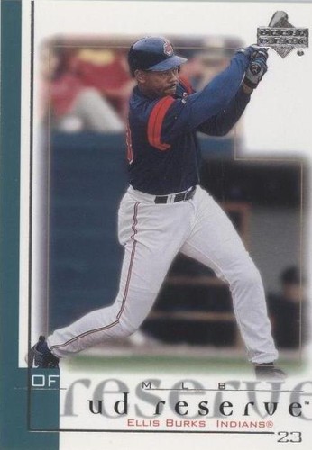 2001 Upper Deck Reserve - Ellis Burks #28