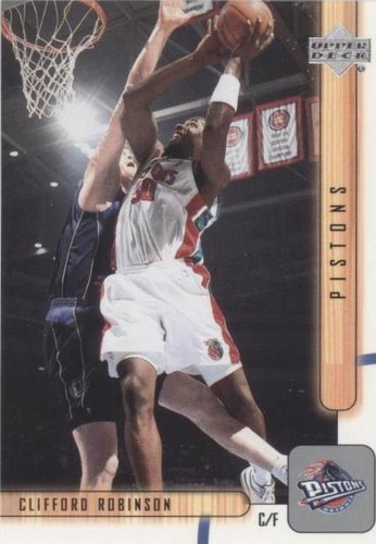2001-02 Upper Deck - Clifford Robinson #268