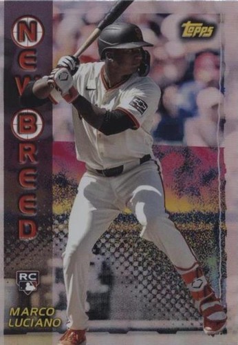 2024 Topps Archives - Marco Luciano #99NB-21