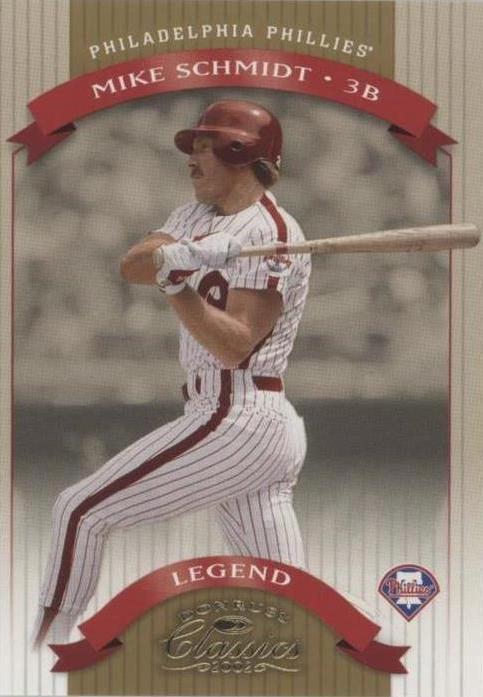Donruss Classics 2002 - Mike Schmidt #172