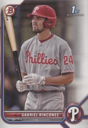 2022 Bowman Draft - Gabriel Rincones #BD-142