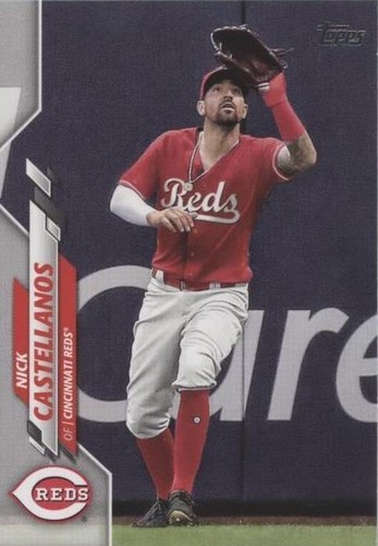 2020 Topps - Nick Castellanos #533