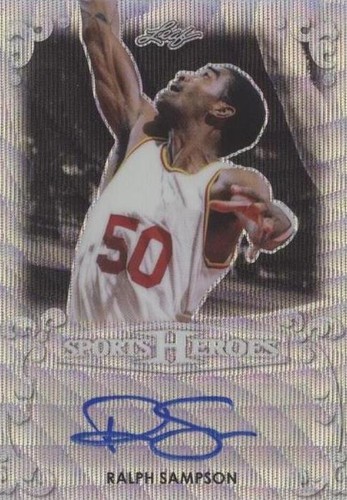 2017 Leaf Metal Sports Heroes - Ralph Sampson #BA-RS1