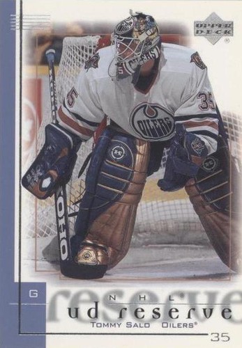2000-01 Upper Deck Reserve - Tommy Salo #34
