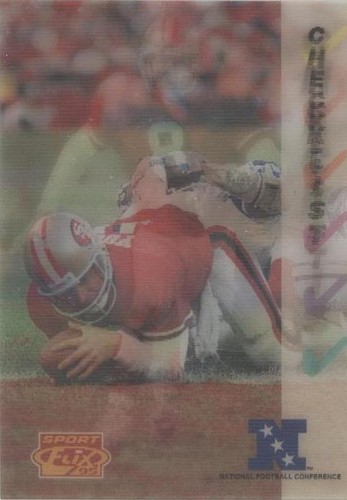 1995 Sportflix Steve Young #173
