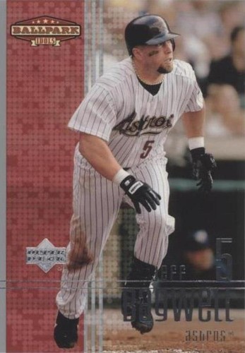 2002 Upper Deck Ballpark Idols - Jeff Bagwell #93