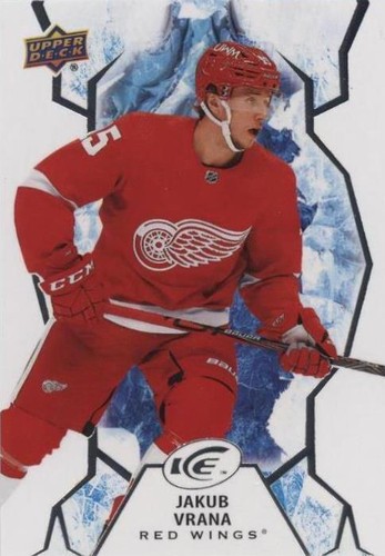 2021-22 Upper Deck Ice - Jakub Vrana #90