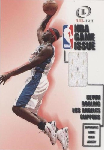 2000-01 Fleer Legacy - Keyon Dooling #24 GI