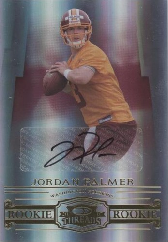 2007 Donruss Threads Jordan Palmer #236
