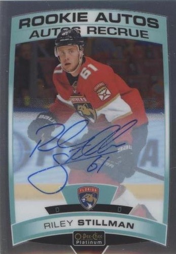 2019-20 O-Pee-Chee Platinum - Riley Stillman #R-RS