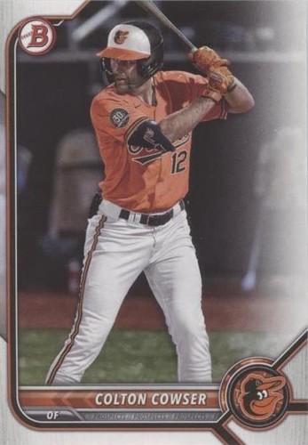 2022 Bowman Draft - Colton Cowser #BD-149