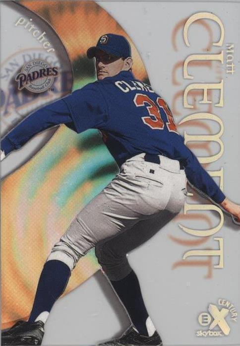 1999 EX Century - Matt Clement #107