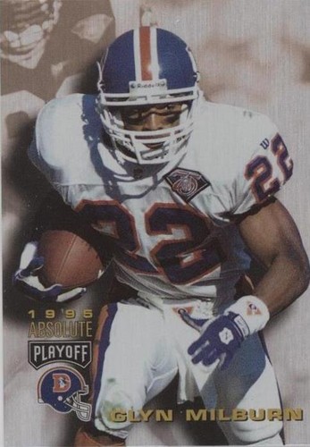 1995 Playoff Absolute Glyn Milburn #72