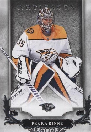 2018-19 Upper Deck Artifacts - Pekka Rinne #11