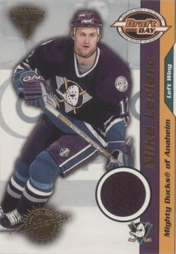 2000-01 Pacific Private Stock Titanium Draft Edition - Mike Leclerc #2