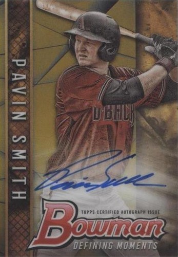 2017 Bowman Draft - Pavin Smith #BDMA-PS