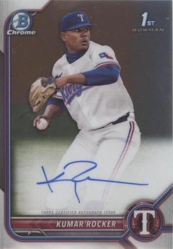 2022 Bowman Draft - Kumar Rocker #CDA-KR