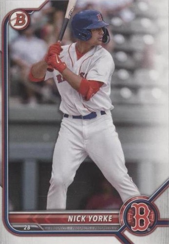 2022 Bowman Draft - Nick Yorke #BD-94