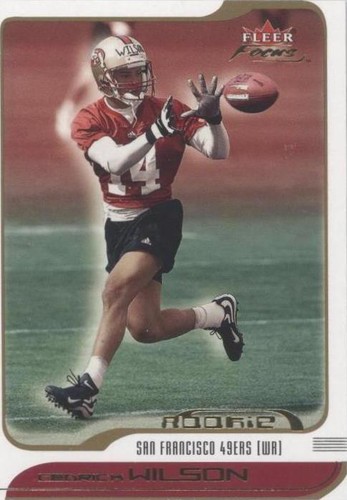 2001 Fleer Focus Cedrick Wilson #213