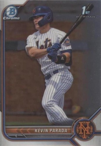 2022 Bowman Draft - Kevin Parada #BDC-47