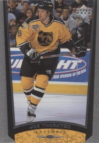 1998-99 Upper Deck - Joe Thornton #218