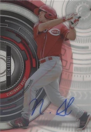 2017 Bowman High Tek - Nick Senzel #BHT-NS