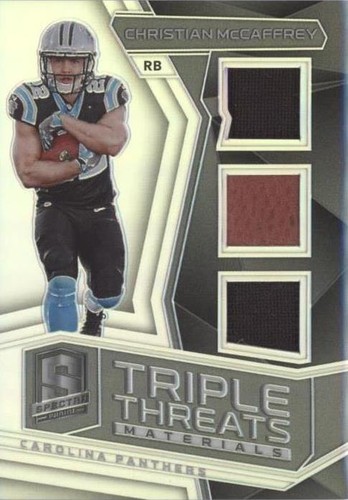 2017 Panini Spectra Christian McCaffrey #21