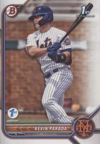2022 Bowman Draft 1st Edition - Kevin Parada #BD-47