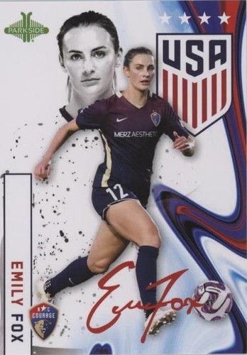 2023 Parkside USWNT One Nation One Team NWSL Emily Fox #1