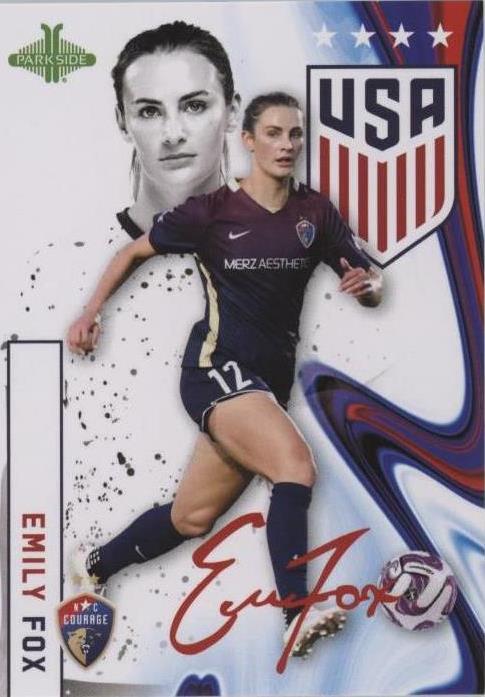 2023 Parkside USWNT One Nation One Team NWSL Emily Fox #1