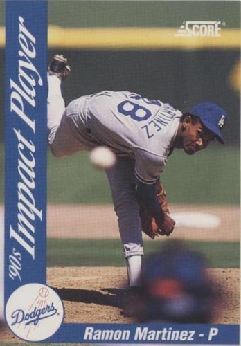 1992 Score - Ramon Martinez #75
