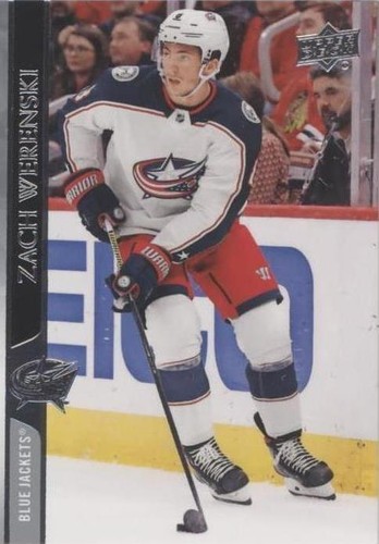 2020-21 Upper Deck - Zach Werenski #57