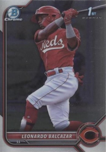 2022 Bowman Chrome - Leonardo Balcazar #BCP-179