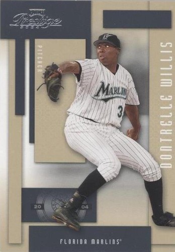 2004 Playoff Prestige - Dontrelle Willis #75