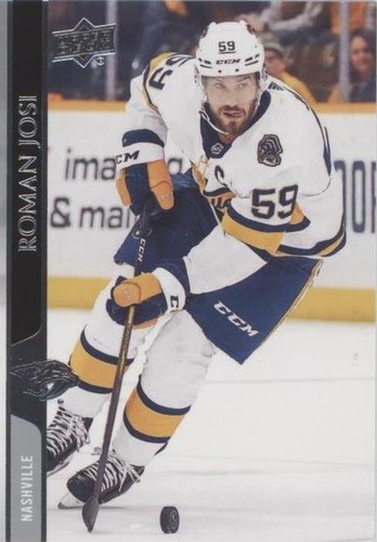 2020-21 Upper Deck - Roman Josi #358