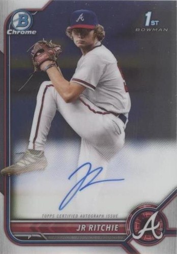 2022 Bowman Draft - JR Ritchie #CDA-JR
