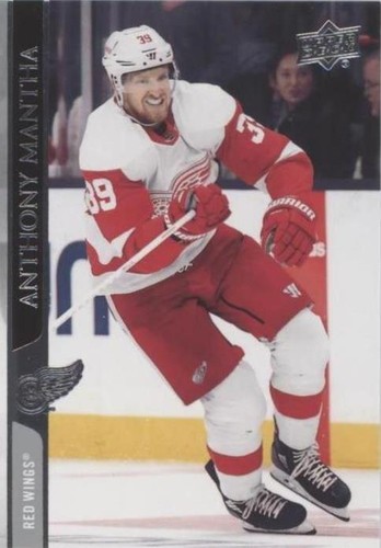 2020-21 Upper Deck - Anthony Mantha #322