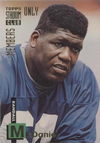 1994 Topps Stadium Club Members Only Randall McDaniel #5