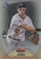2020 Bowman Chrome - Nolan Jones #AFL-NJ