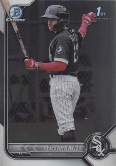2022 Bowman - Elijah Tatis #BCP-23