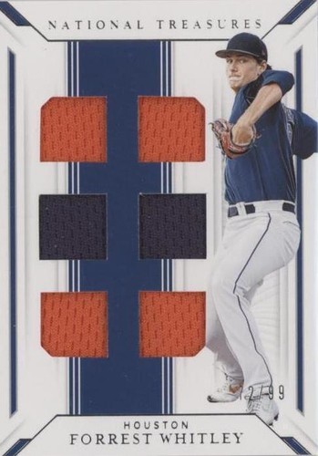 2019 Panini National Treasures - Forrest Whitley #GGMS-FW