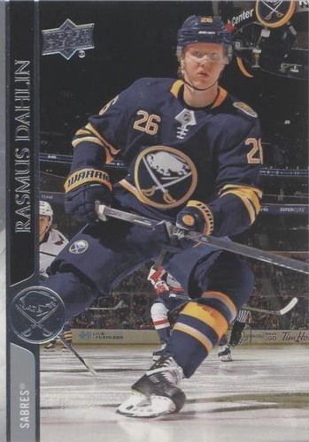 2020-21 Upper Deck - Rasmus Dahlin #20