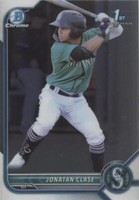 2022 Bowman - Jonatan Clase #BCP-118