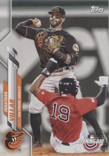 2020 Topps Opening Day - Jonathan Villar #2
