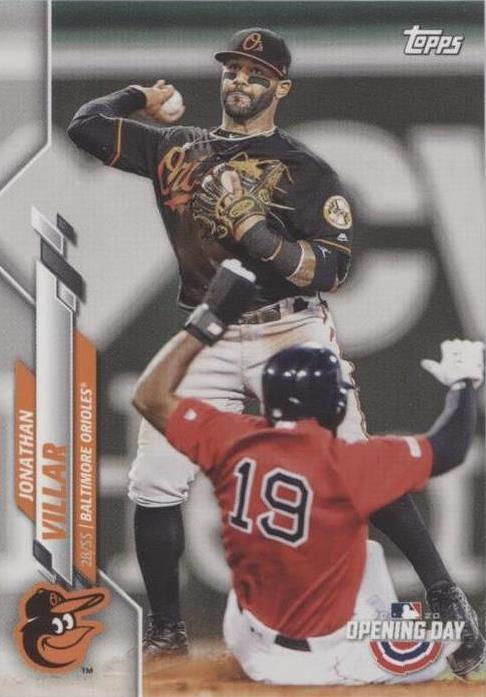 2020 Topps Opening Day - Jonathan Villar #2